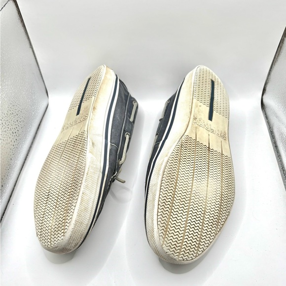 Sperry Topsider Boat Shoes –Navy Blue- men’s – size 12 - Picture 5 of 5